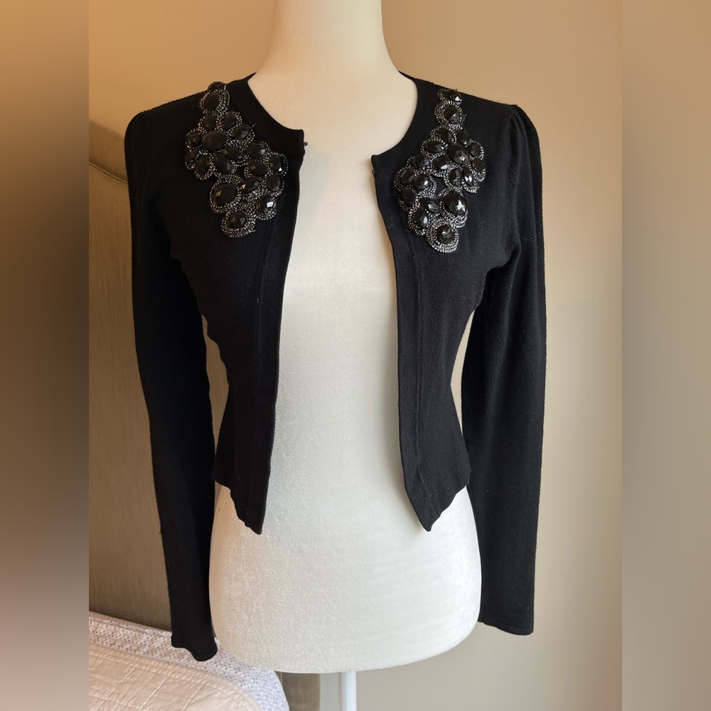 Embellished Sweater